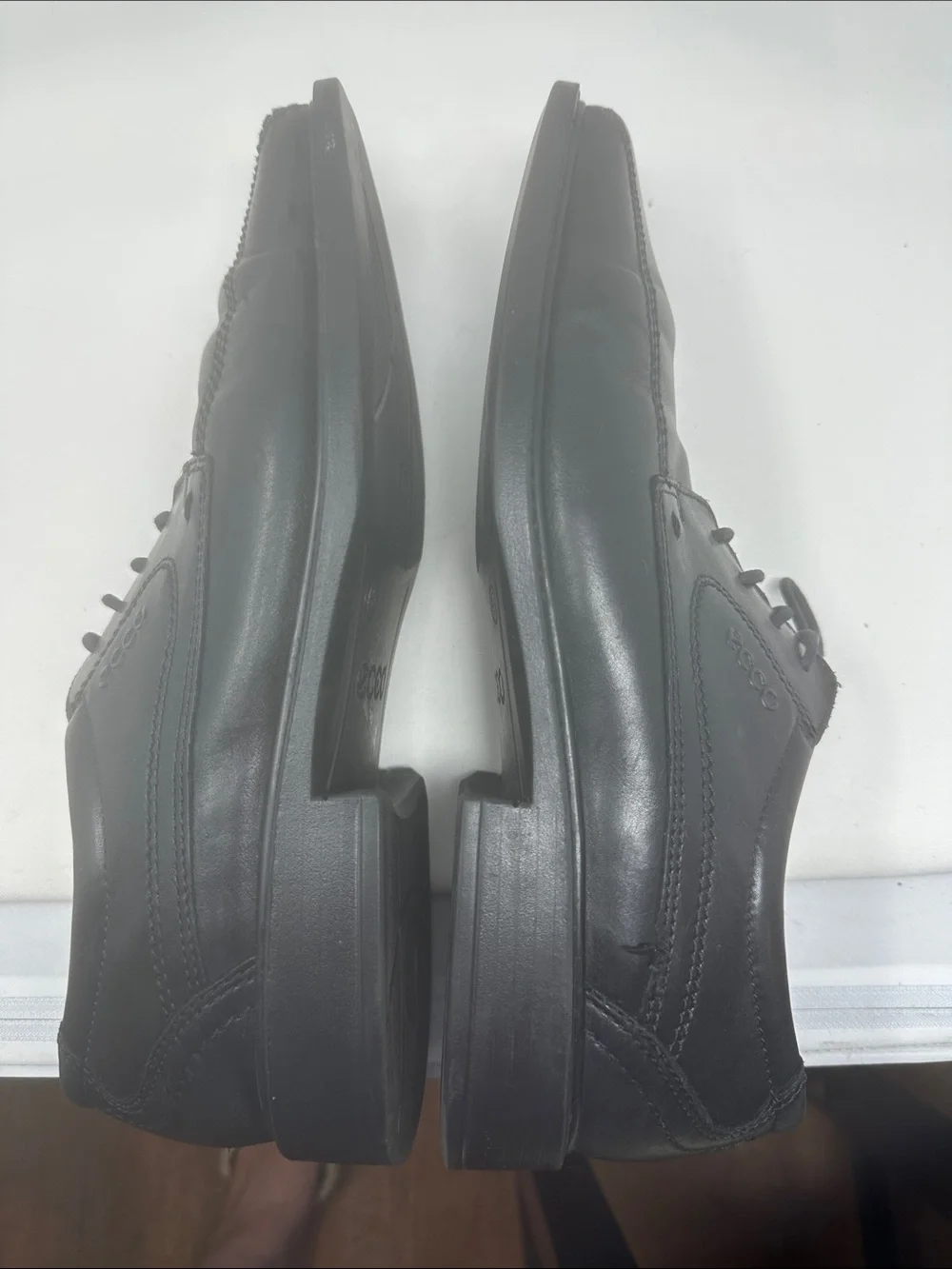 Ecco dress shoes. Size 45-US 11.5-12